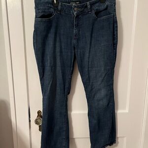 Lee Riders Mid Rise Boot Cut Jeans